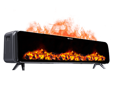 先锋炭火火焰踢脚线